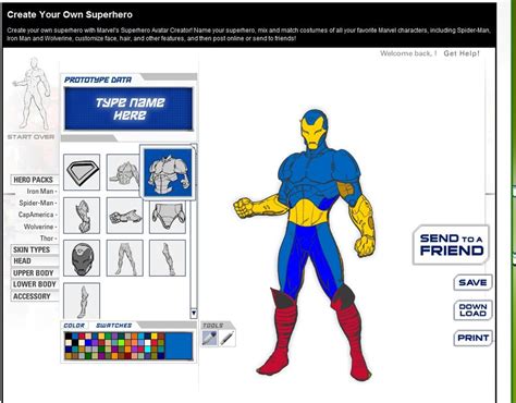 Create A Marvel Account .